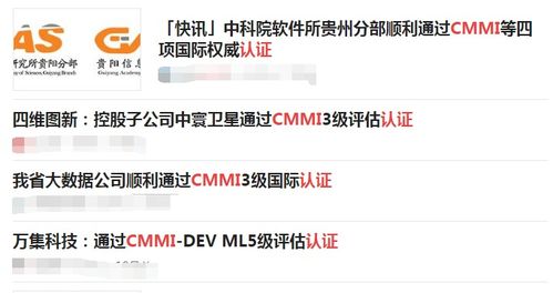 CMMI認證 挑戰(zhàn)與價值——為何軟件服務(wù)企業(yè)爭相申請